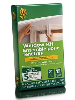 🌙 CC Duck window insulation kit